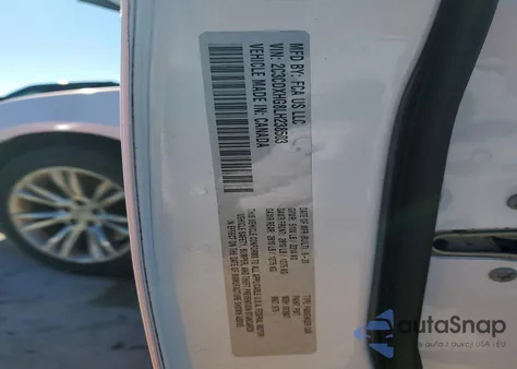 2020 Dodge Charger Gt из США, поврежденный, VIN 2C3CDXHG8LH238503